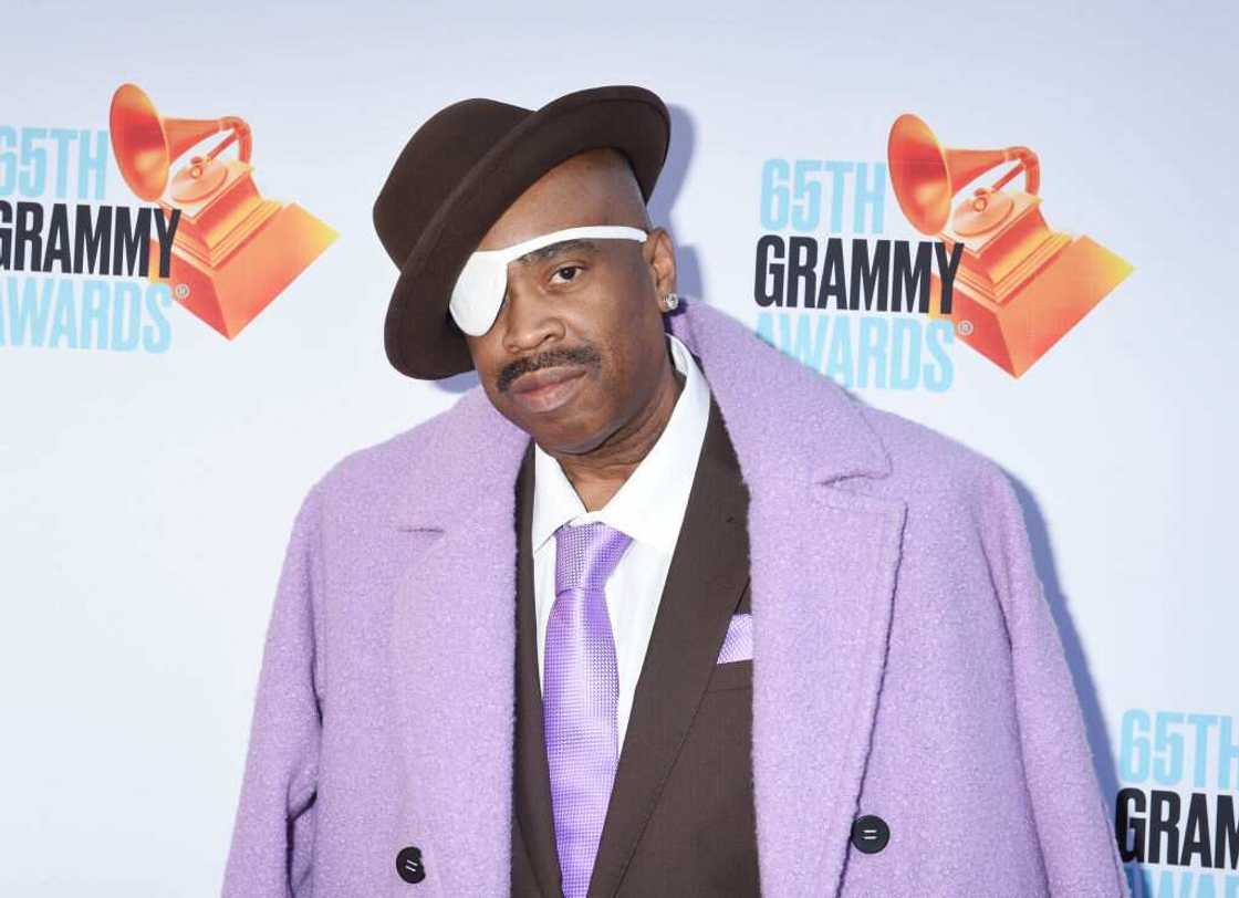 Slick Rick at the Wilshire Ebell Theatre in Los Angeles, California Slick Rick at the Wilshire Ebell Theatre in Los Angeles, California