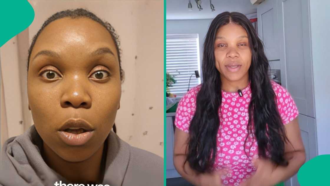 A Nigerian lady based in the UK comes back home, returns some weeks later A Nigerian lady based in the UK comes back home, returns some weeks later
