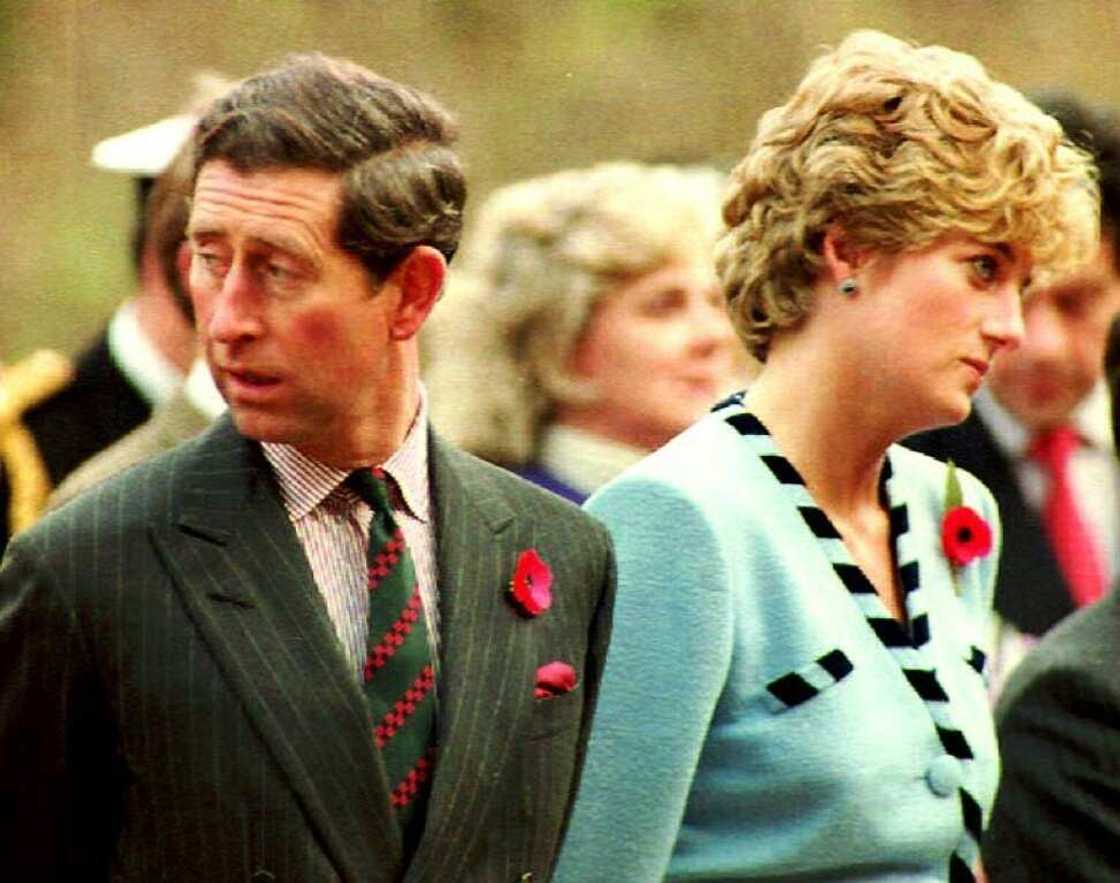 The Prince and Princess of Wales were divorced in 1996 The Prince and Princess of Wales were divorced in 1996