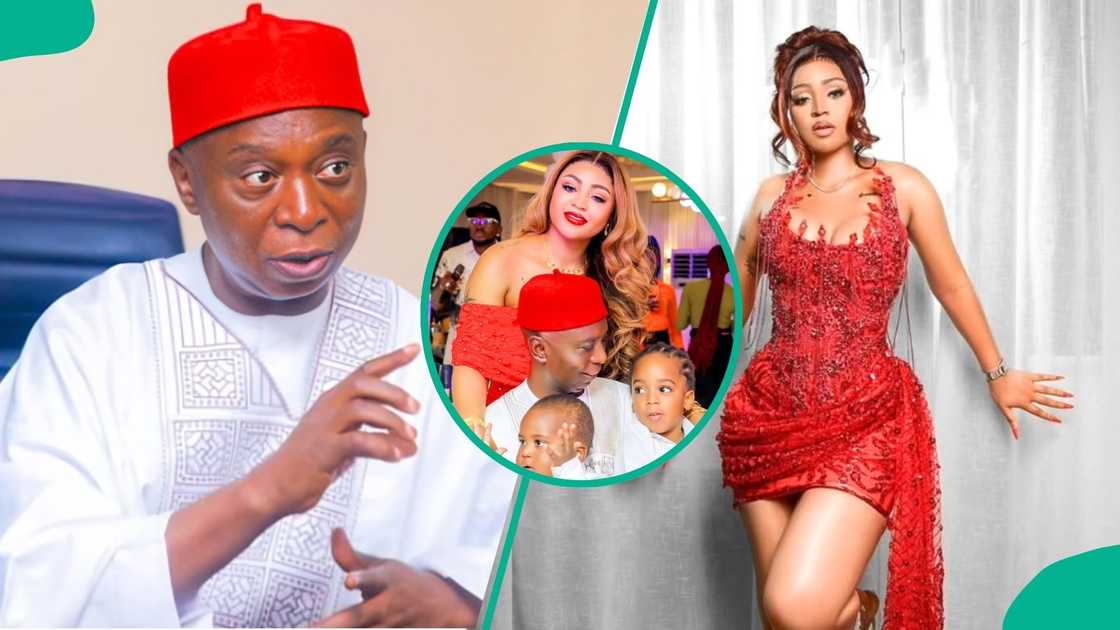 Ned Nwoko responds to Regina Daniels custody allegations Ned Nwoko responds to Regina Daniels custody allegations