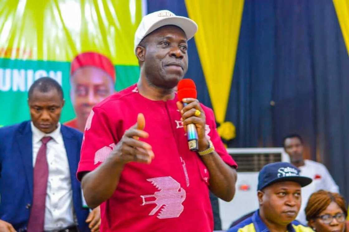 Soludo in Awka Soludo in Awka