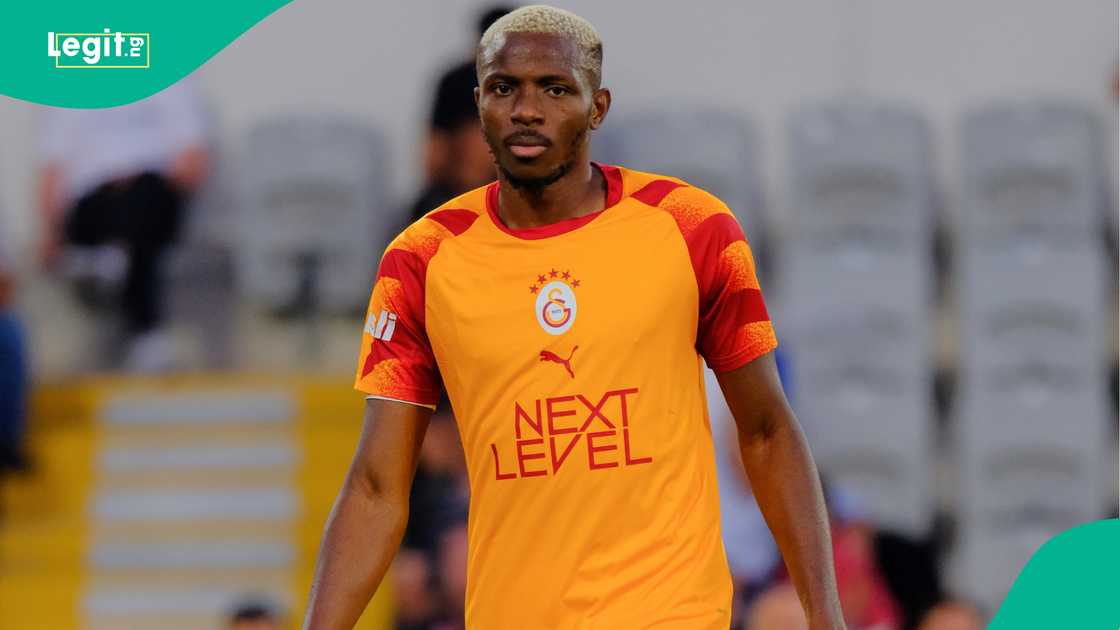 Victor Osimhen, Galatasaray, Istanbul Basaksehir, Turkiye, Super Lig.