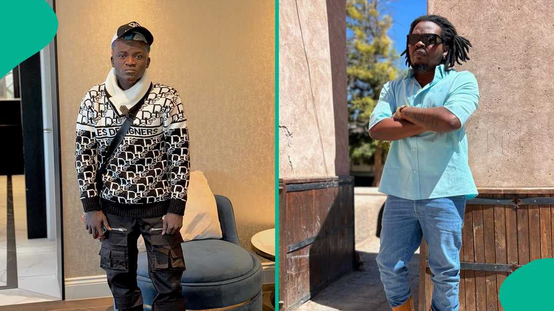Portable says Olamide did not make him Portable says Olamide did not make him