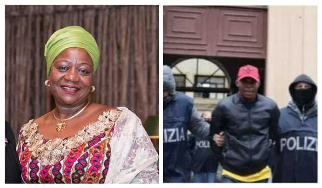 Just in: Buhari's Aide Reacts as Police Arrest Nigerian Mafia Gang Members in Italy Just in: Buhari's Aide Reacts as Police Arrest Nigerian Mafia Gang Members in Italy