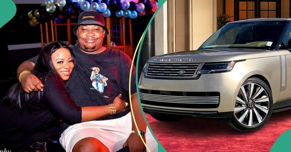 Cubana Chiefpriest buys wife a 2025 Range Rover