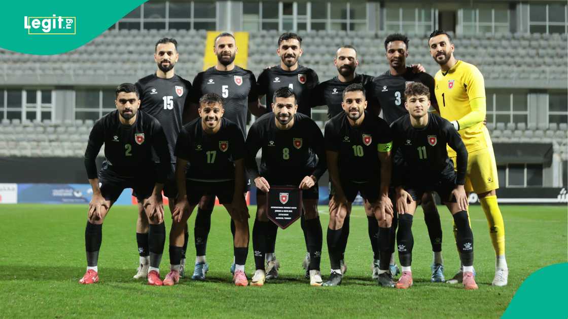 Jordan, Chivalrous Ones, Costa Rica, Super Eagles, Nigeria.