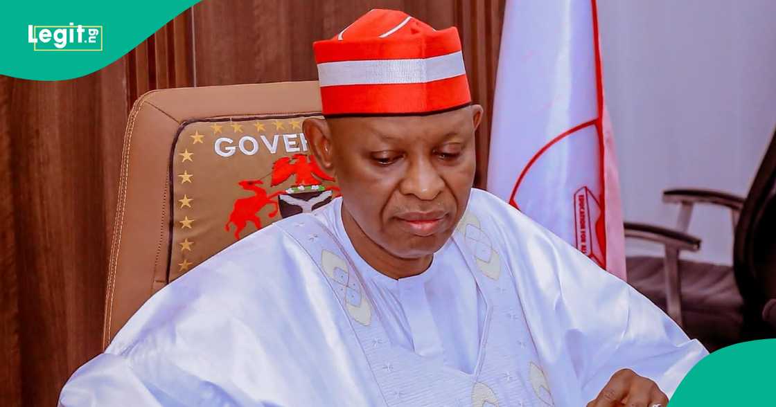 Gwamna Abba Kabur Yusuf.