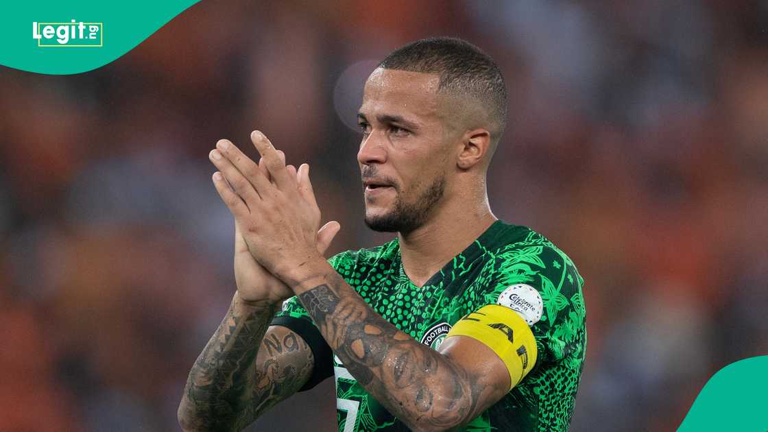 Victor Osimhen, Super Eagles, William Troost-Ekong, AFCON 2025, CAF, AFCON Victor Osimhen, Super Eagles, William Troost-Ekong, AFCON 2025, CAF, AFCON
