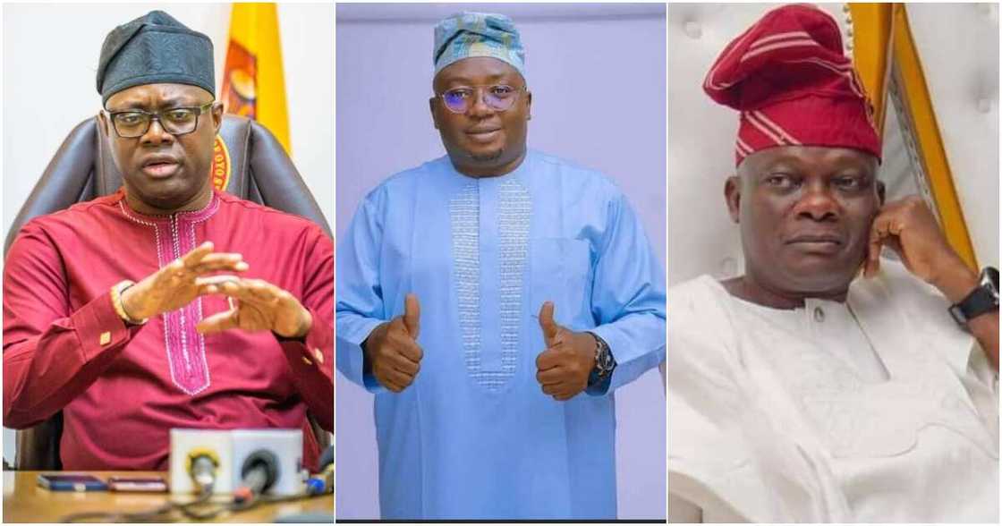 Governor Seyi Makinde, Teslim Folarin, PDP, APC, 2023 election