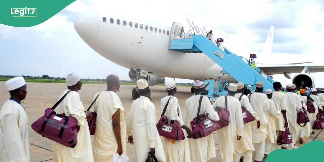 Hajj pilgrims