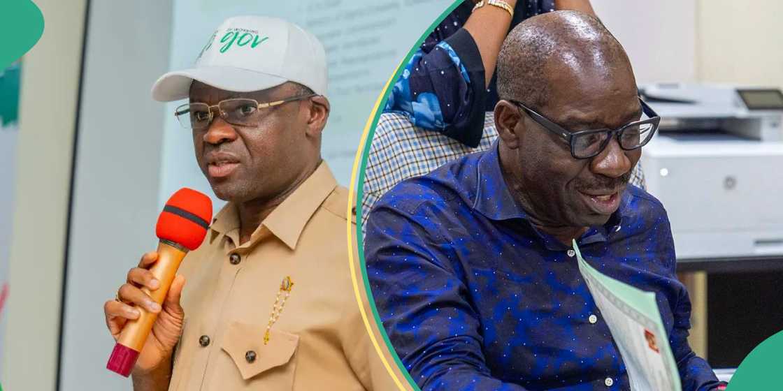 Shaibu alleges that Obaseki barred him from entering Edo state Shaibu alleges that Obaseki barred him from entering Edo state