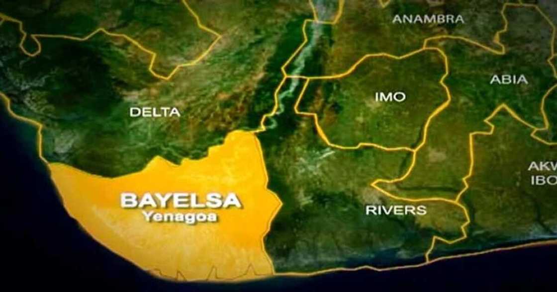 Taswirar Bayelsa Taswirar Bayelsa