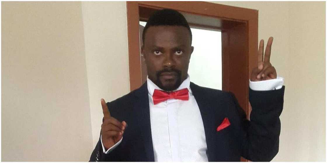 Actor Ime Bishop Actor Ime Bishop