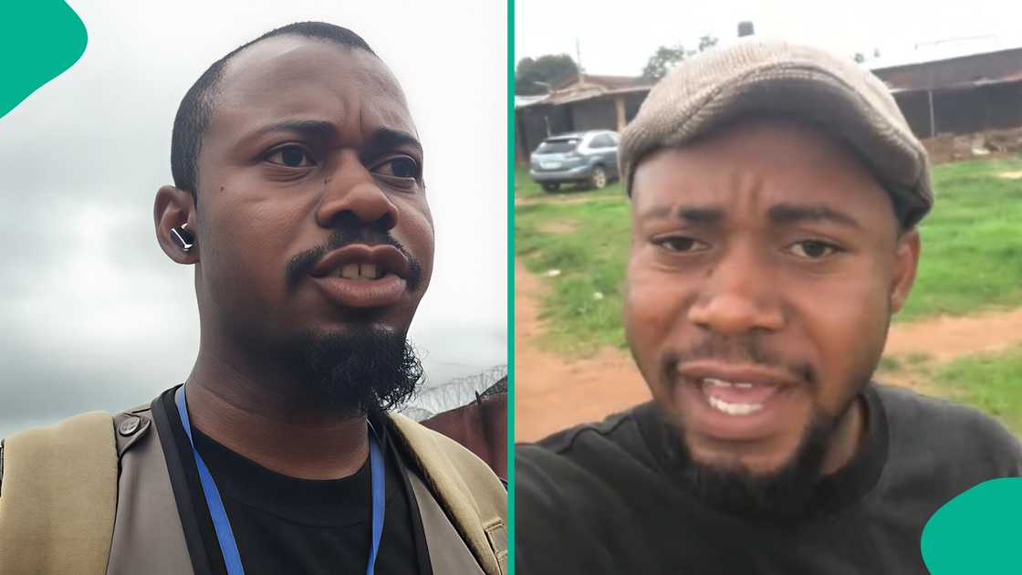 Man opens up about how he almost got into trouble while playing VeryDarkMan's video on bus