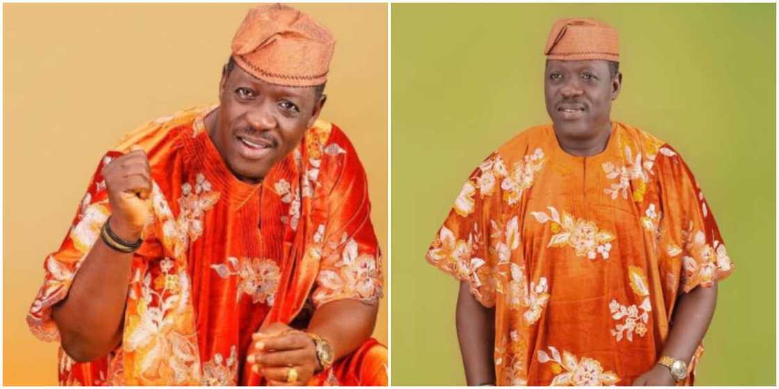 Veteran actor Ogogo's birthday.