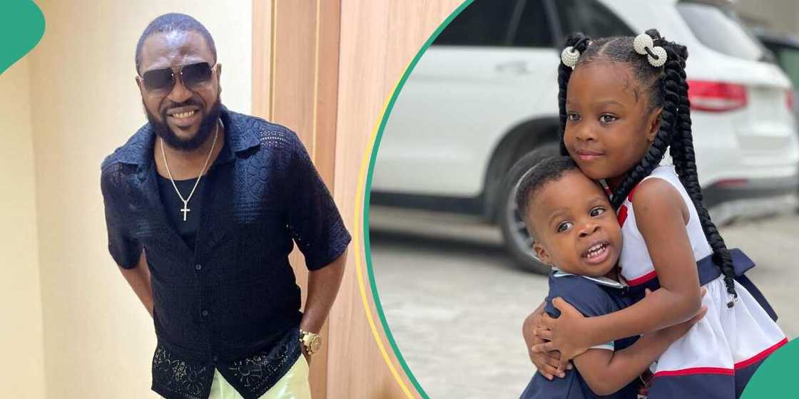 Comedian Buchi says he has been given full access to his kids.