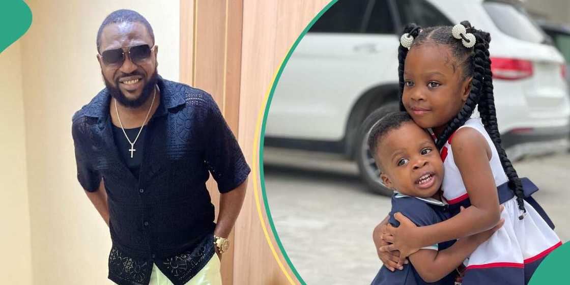 Comedian Buchi says he has been given full access to his kids. Comedian Buchi says he has been given full access to his kids.