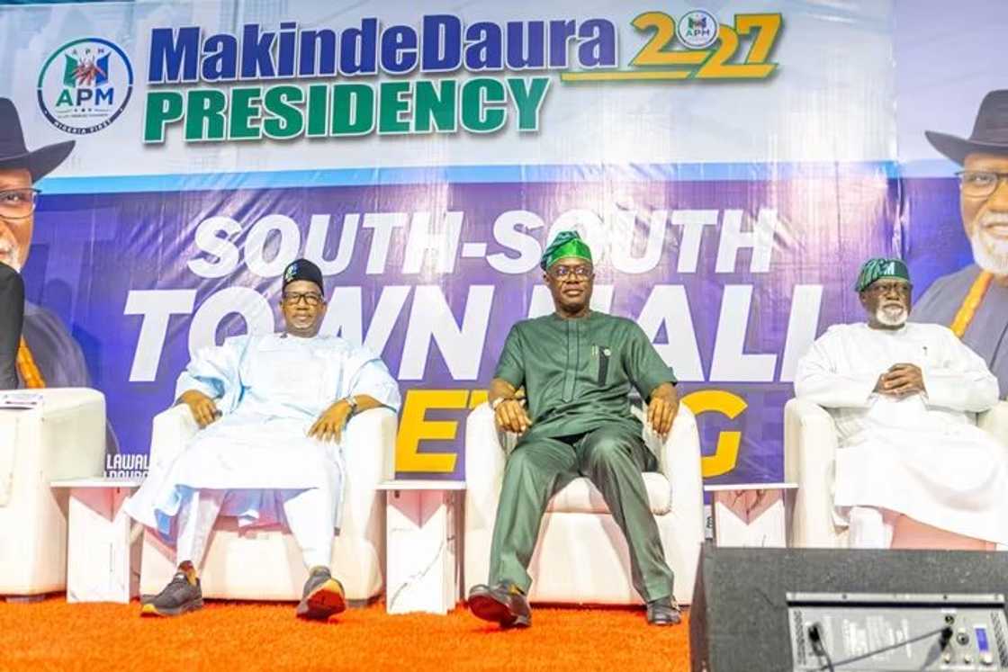 Makinde ya yi zargi kan APC Makinde ya yi zargi kan APC