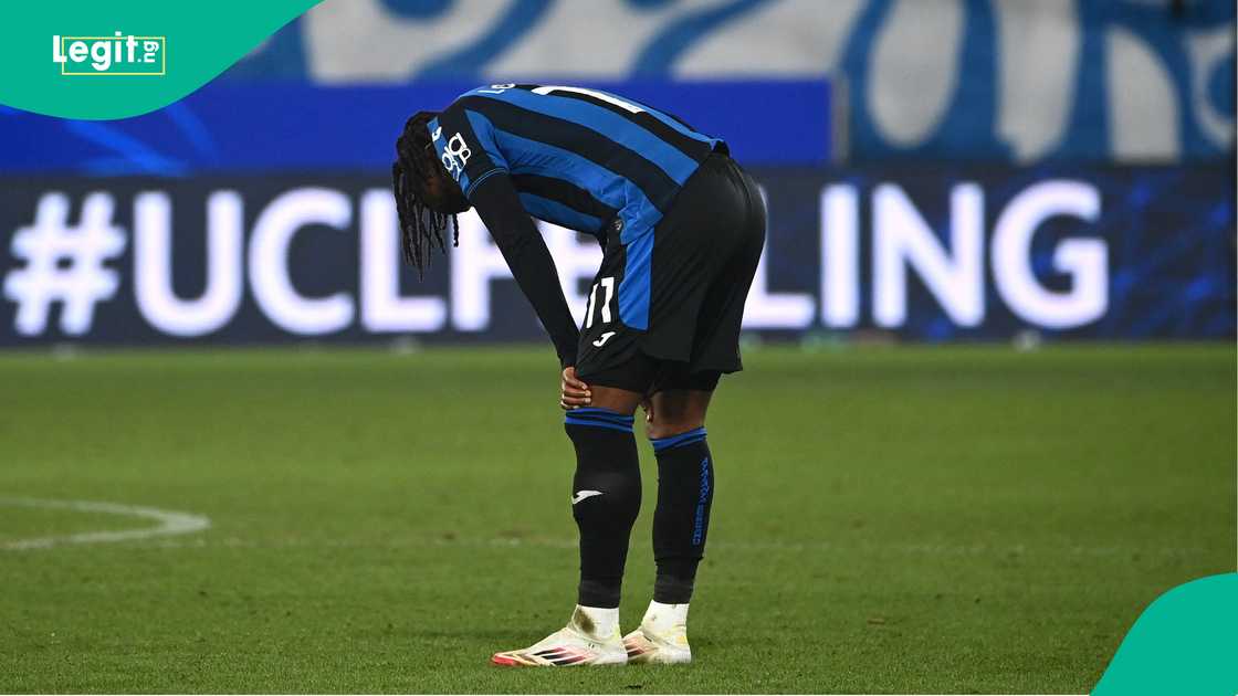 Ademola Lookman, Atalanta, Club Brugge, Gewiss Stadium, Bergamo, Italy, UEFA Champions League. Ademola Lookman, Atalanta, Club Brugge, Gewiss Stadium, Bergamo, Italy, UEFA Champions League.