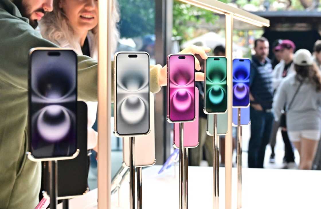 New Apple iPhone 16 models released late in 2024 boast generative artificial intelligence features New Apple iPhone 16 models released late in 2024 boast generative artificial intelligence features