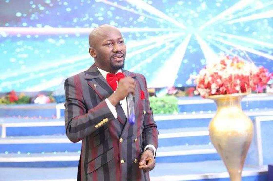 I won’t take COVID-19 Vaccine: Apostle Suleman Reveals what God Showed Him