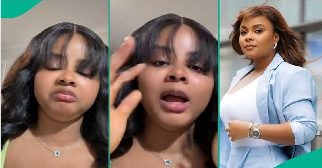 Lady laments after being called 'Bimbo Ademoye from Temu' Lady laments after being called 'Bimbo Ademoye from Temu'