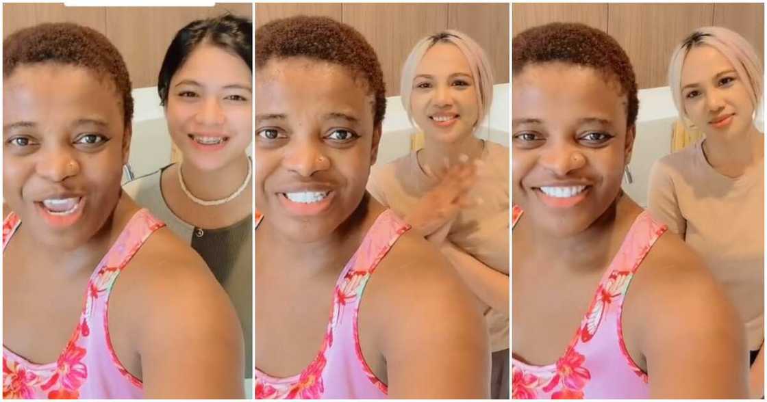 Angela Nwosu, housemaid, Oyinbo housemaid Angela Nwosu, housemaid, Oyinbo housemaid