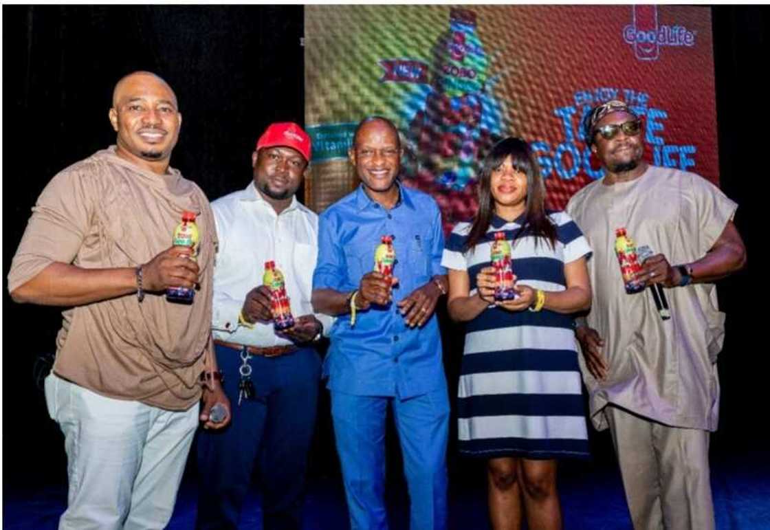 Goodlife Zobo Ginger Drink Unveiled During Showtyme Friday Goodlife Zobo Ginger Drink Unveiled During Showtyme Friday