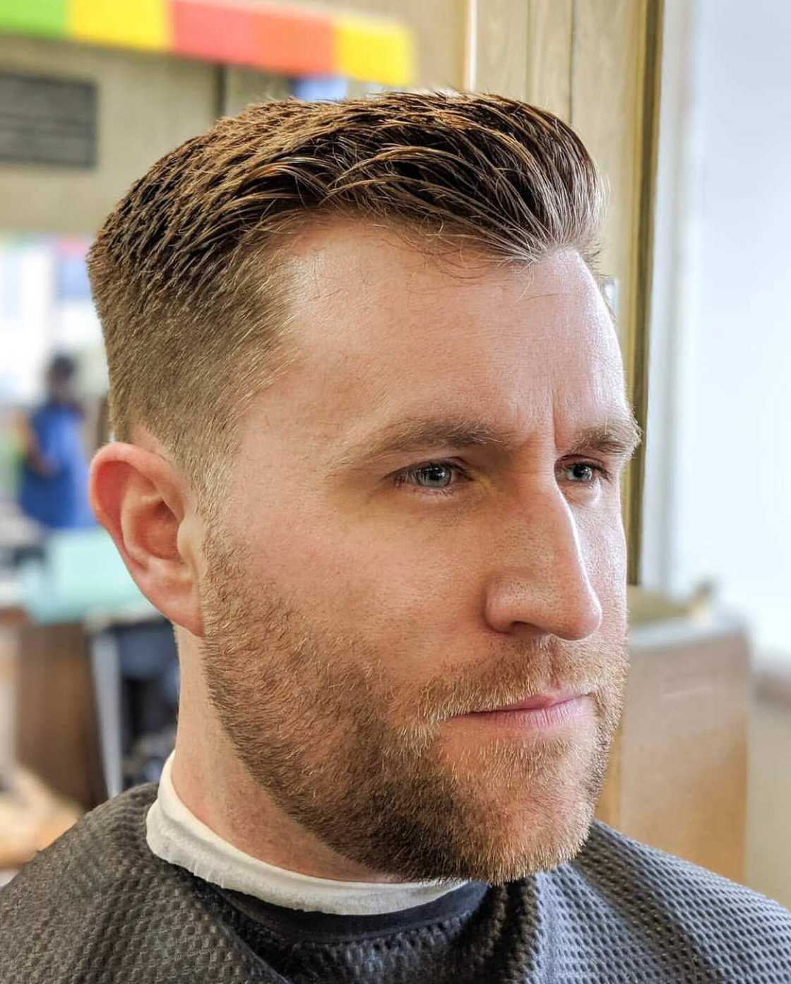 Ivy League crewcut Ivy League crewcut