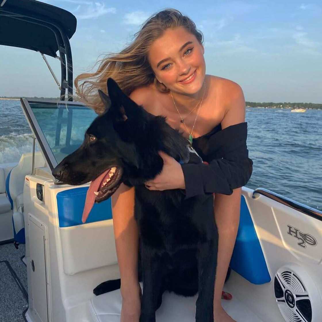 Lizzy Greene age