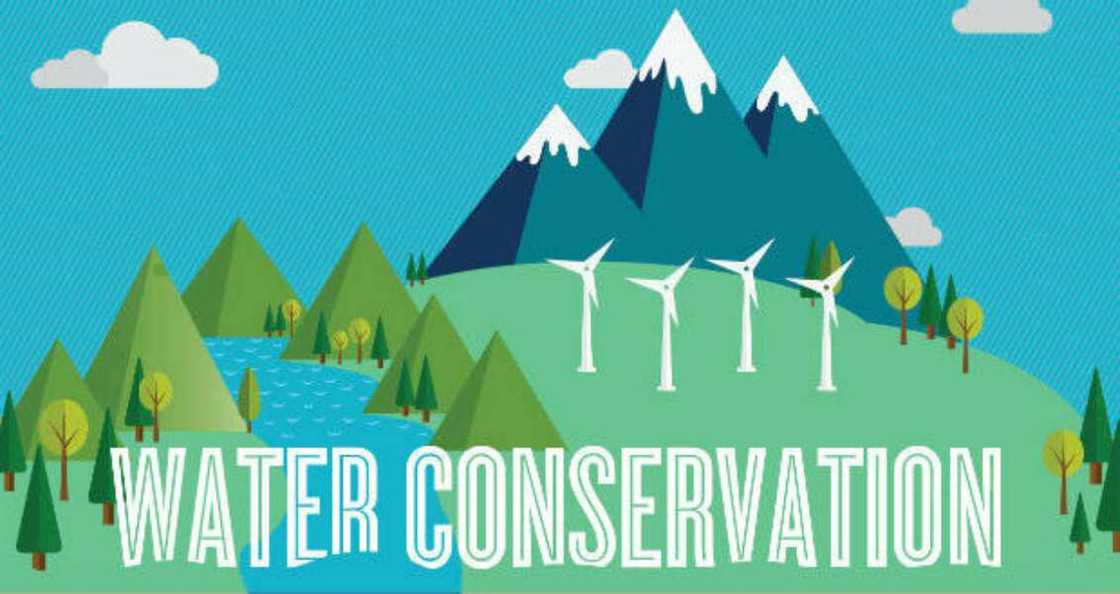 Water conservation