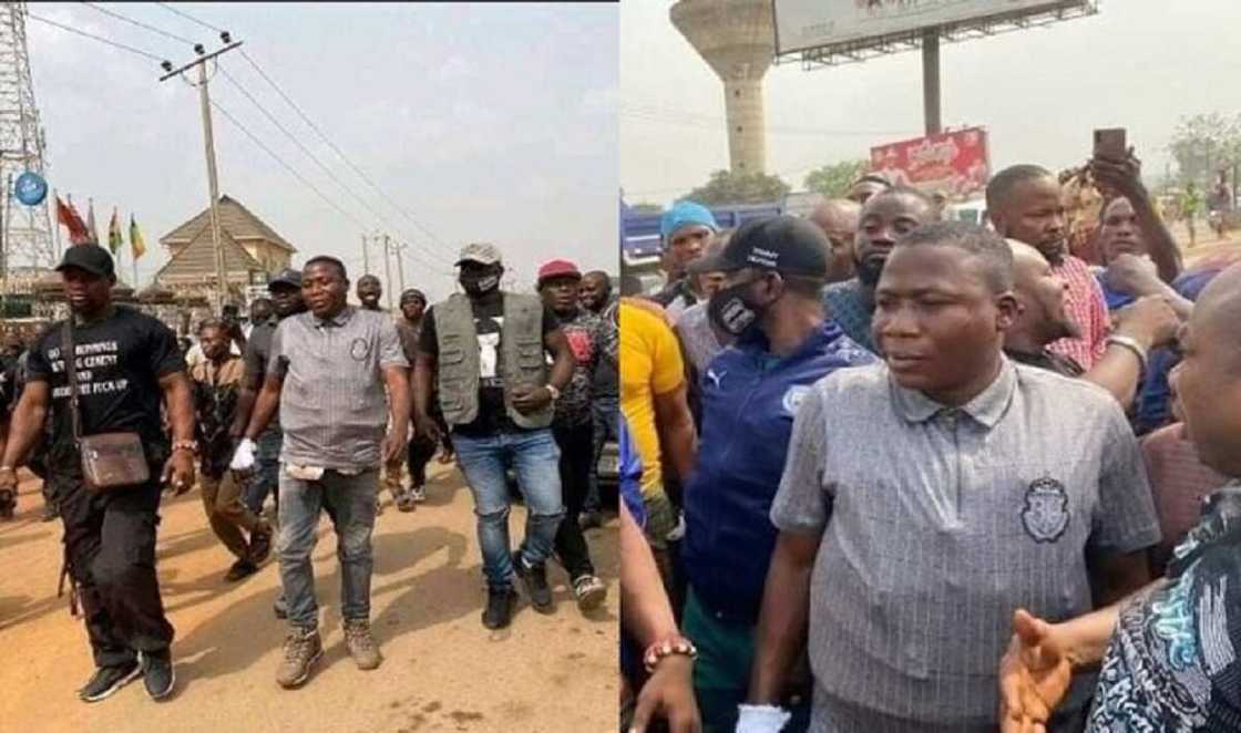 Sunday Igboho clears air on fighting Boko Haram, insists govt must rise up Sunday Igboho clears air on fighting Boko Haram, insists govt must rise up