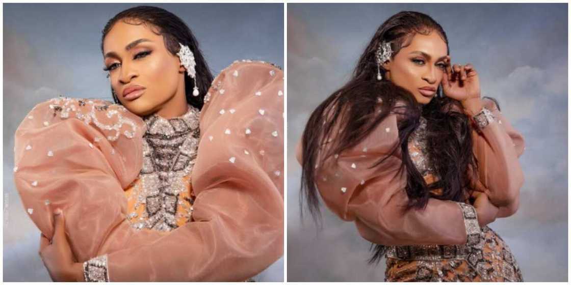 Denrele Edun in photos from his birthday shoot. Denrele Edun in photos from his birthday shoot.