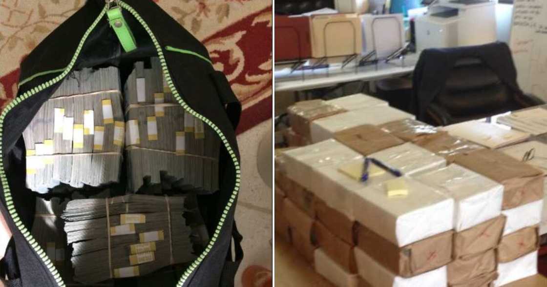 Tsintuwa ba sata ba: Wani dan baiwa ya tsinci Naira biliyan 2 cikin wata dilar gwanjo Tsintuwa ba sata ba: Wani dan baiwa ya tsinci Naira biliyan 2 cikin wata dilar gwanjo