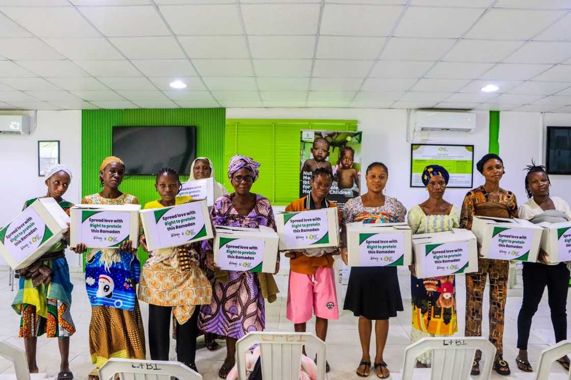 Right to Protein Nigeria & Lagos Food Bank initiative shares protein-rich relief to households Right to Protein Nigeria & Lagos Food Bank initiative shares protein-rich relief to households