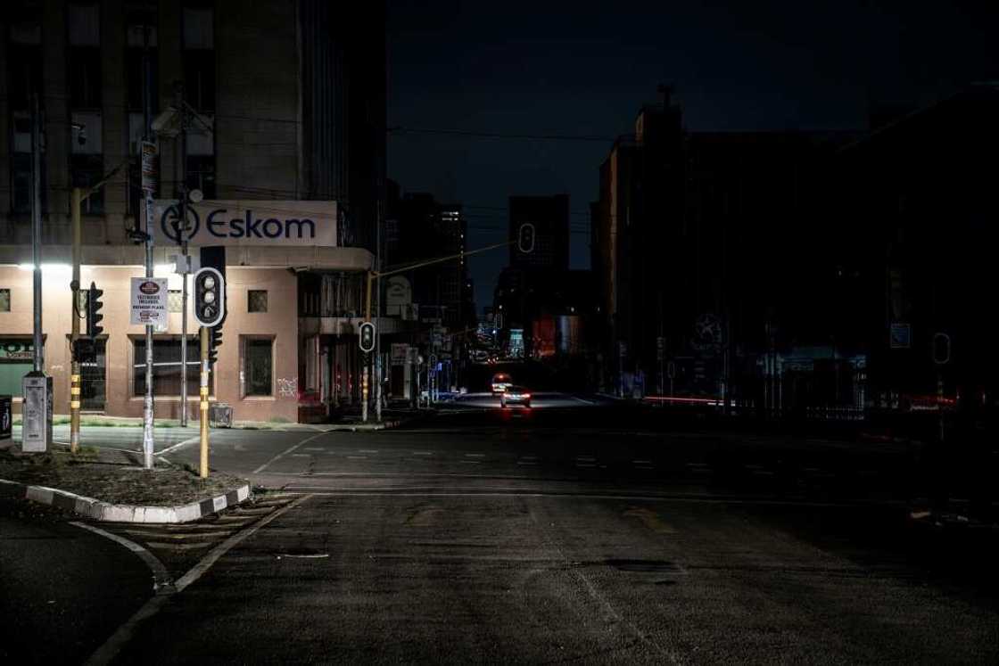 Only two days were spared by the staggered blackouts during the last three months of last year Only two days were spared by the staggered blackouts during the last three months of last year