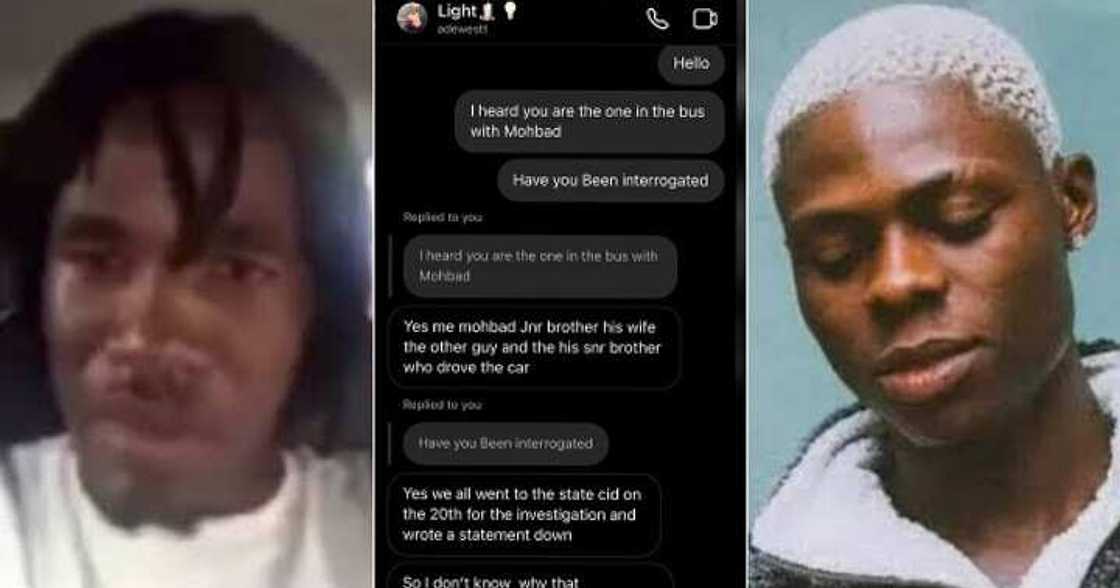Boy who was seen with Mohbad's corpse finally speaks Boy who was seen with Mohbad's corpse finally speaks