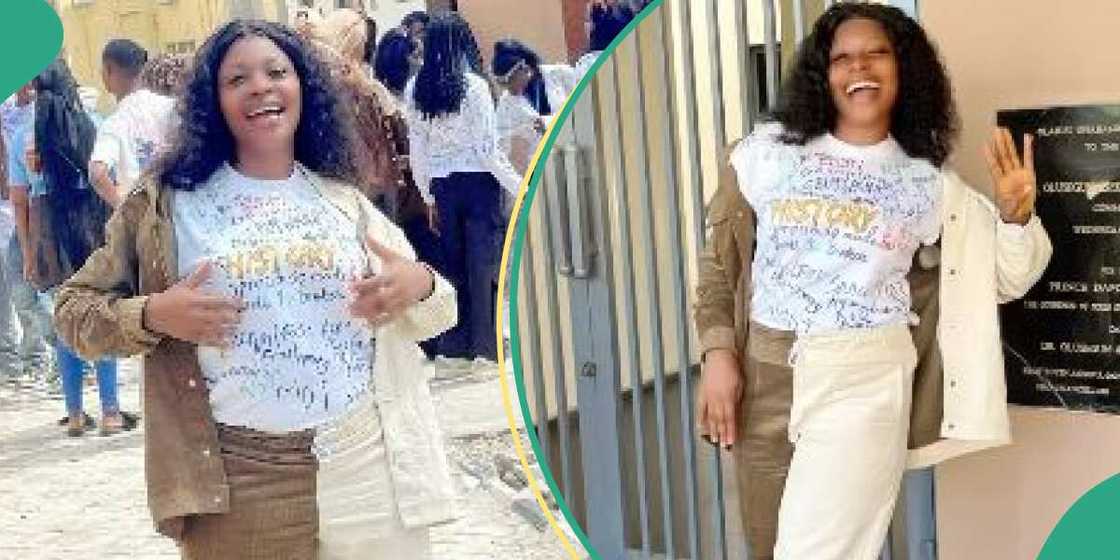 Portable's wife Ashabi signs out of school. Portable's wife Ashabi signs out of school.