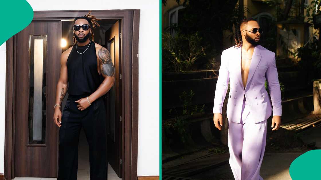 Flavour says he did not sleep with a won until he was 24. Flavour says he did not sleep with a won until he was 24.