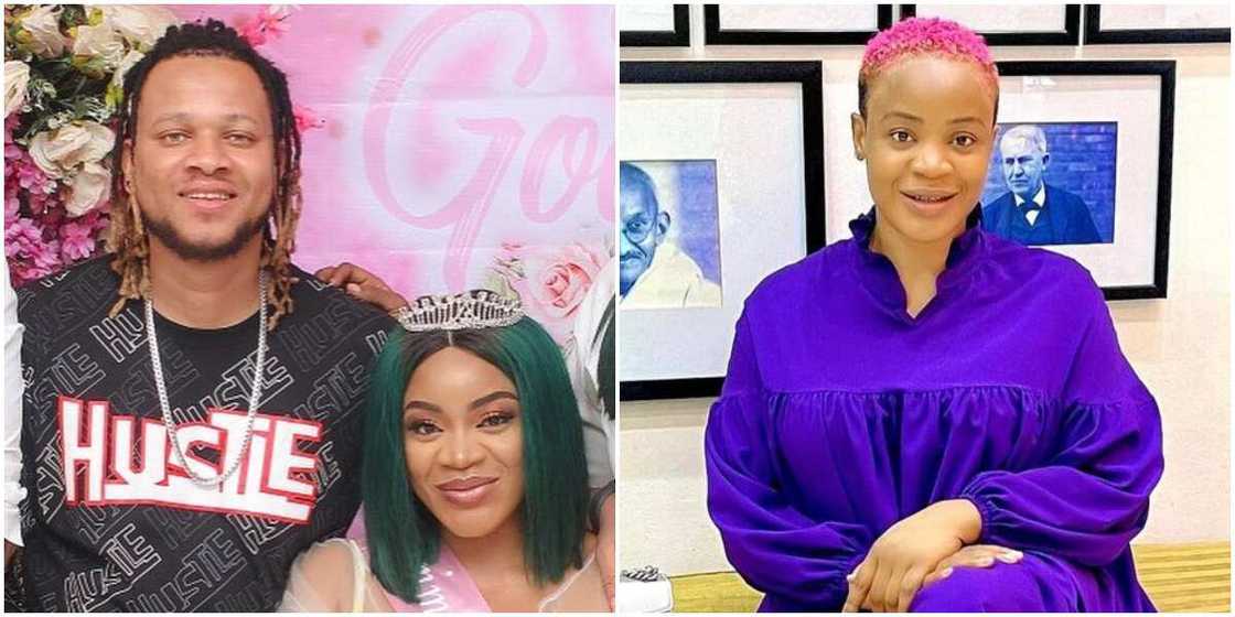 Uche Ogbodo bares it all. Uche Ogbodo bares it all.