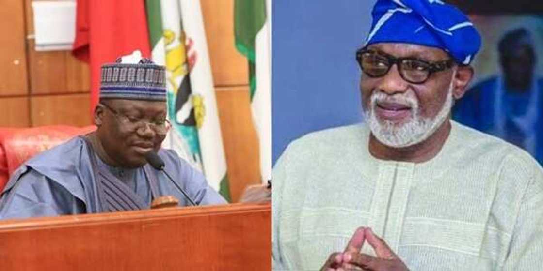 War of words as Akeredolu reacts to Lawan's statement on farmer-herder crisis in southwest War of words as Akeredolu reacts to Lawan's statement on farmer-herder crisis in southwest