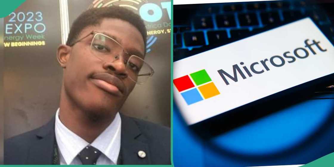 Man loses internship opportunity at Microsoft. Man loses internship opportunity at Microsoft.