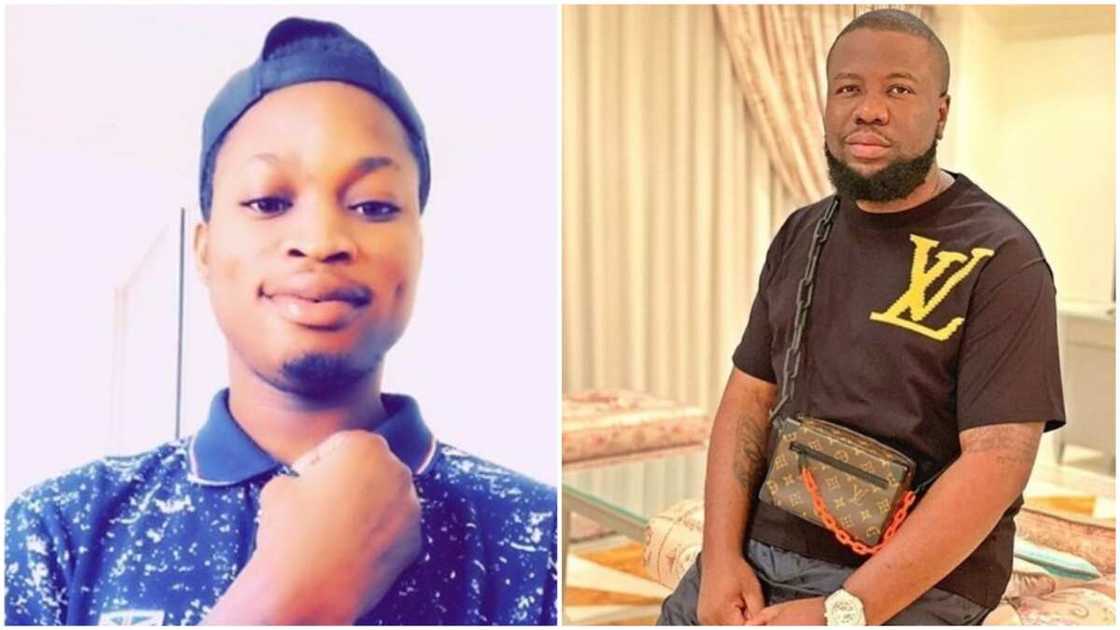 Man hails Hushpuppi, says alleged fraudster clear poverty from his family Man hails Hushpuppi, says alleged fraudster clear poverty from his family