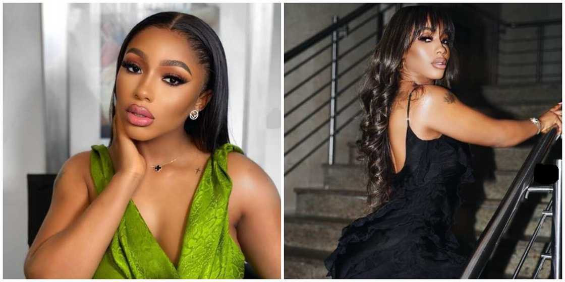 Mercy Eke/BBNaija star