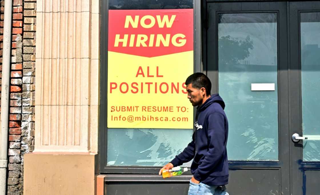 The US economy added 119,000 jobs in September, but unemployment continued rising, according to a delayed government report The US economy added 119,000 jobs in September, but unemployment continued rising, according to a delayed government report