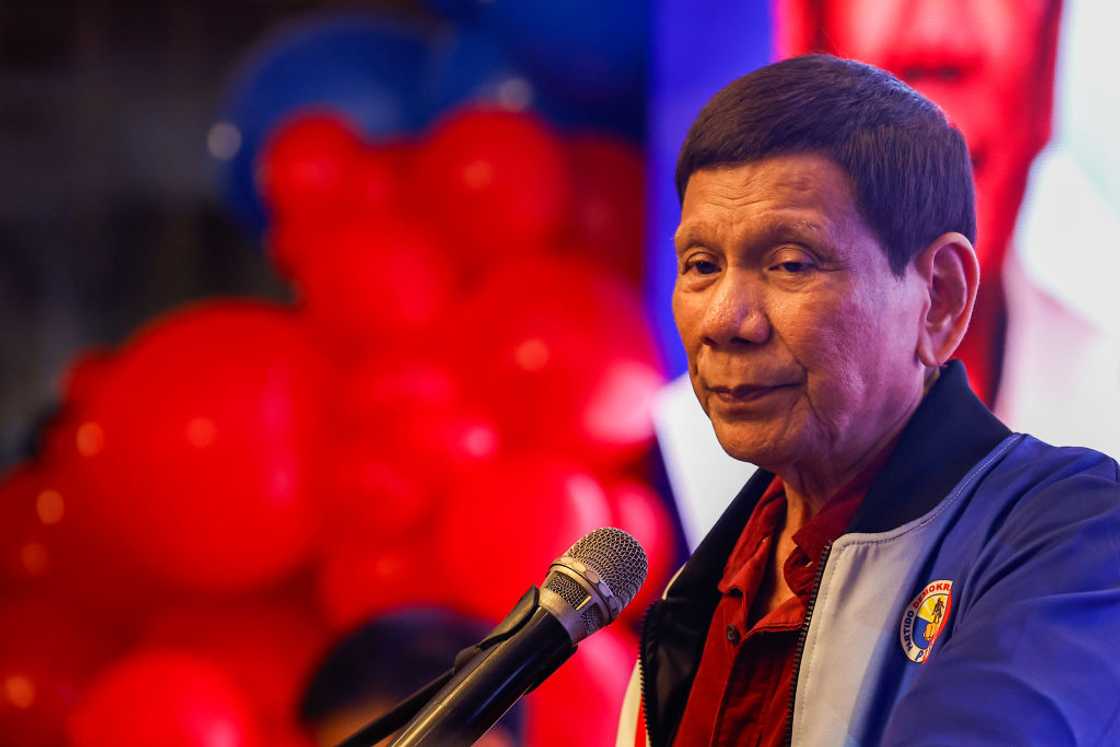 Rodrigo Duterte detained following ICC warrant