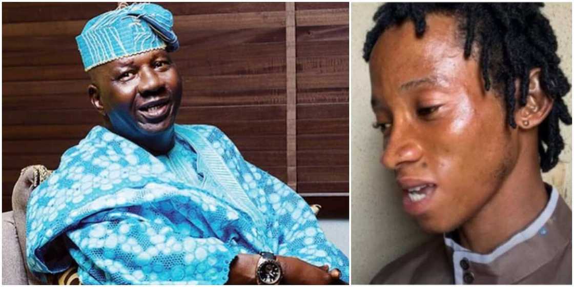 Baba Suwe's son speaks Baba Suwe's son speaks