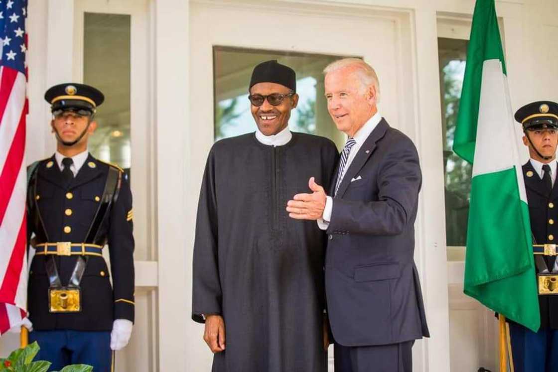 Buhari, Joe Biden