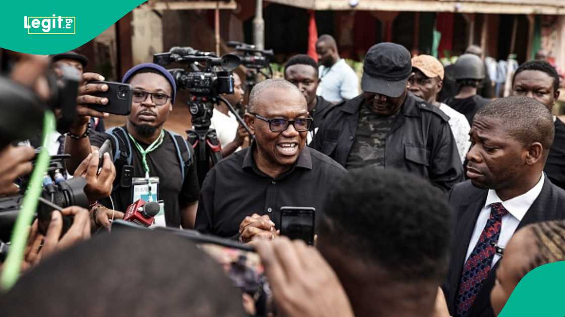 Peter Obi/Vice President/2027 Elections