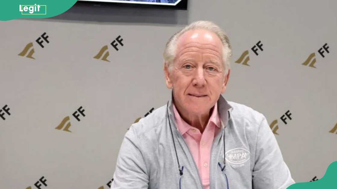 Archie Manning at the Jacob Javits Centre Archie Manning at the Jacob Javits Centre